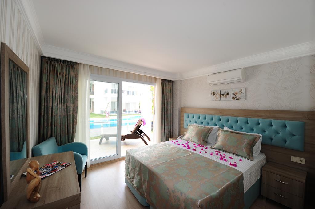 Delita Suite Hotel Turkbuku 골터크부쿠 객실 사진