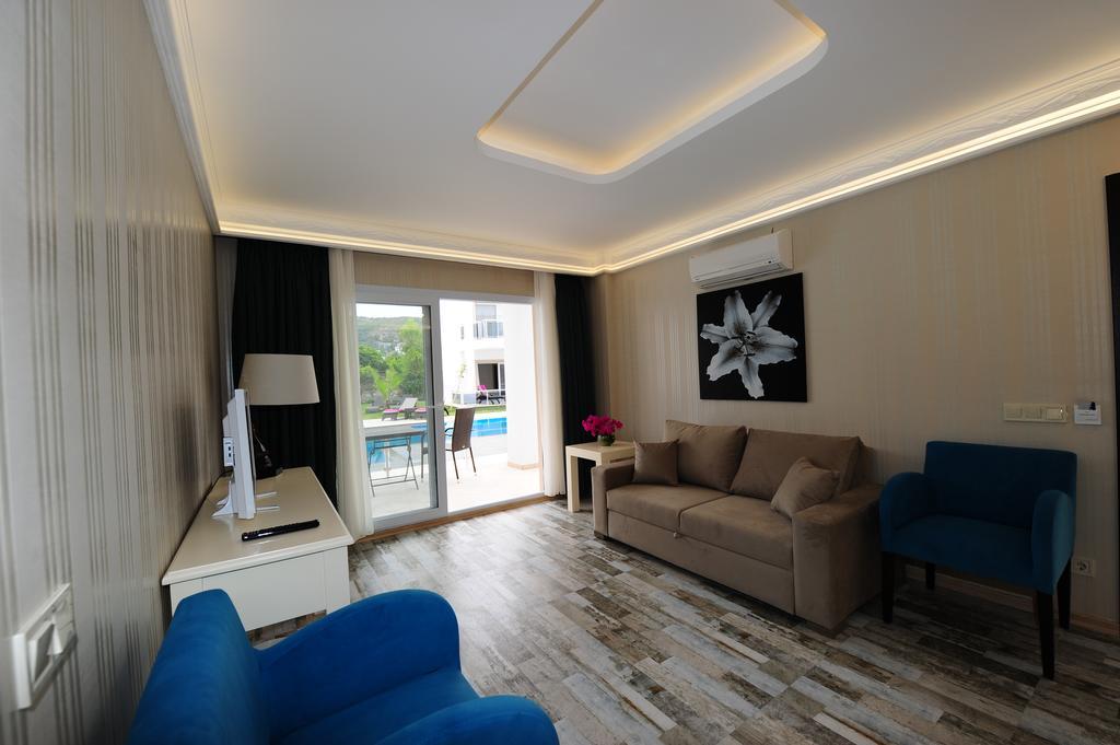 Delita Suite Hotel Turkbuku 골터크부쿠 객실 사진